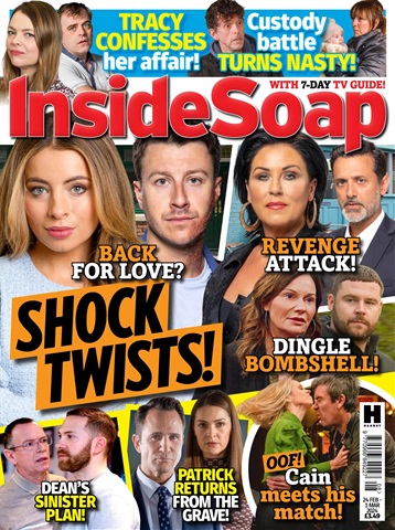 Inside Soap issue issue 8 - 2024