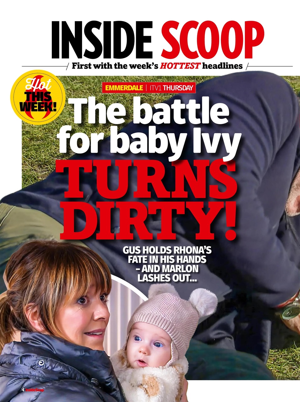 Inside Soap Preview Pages