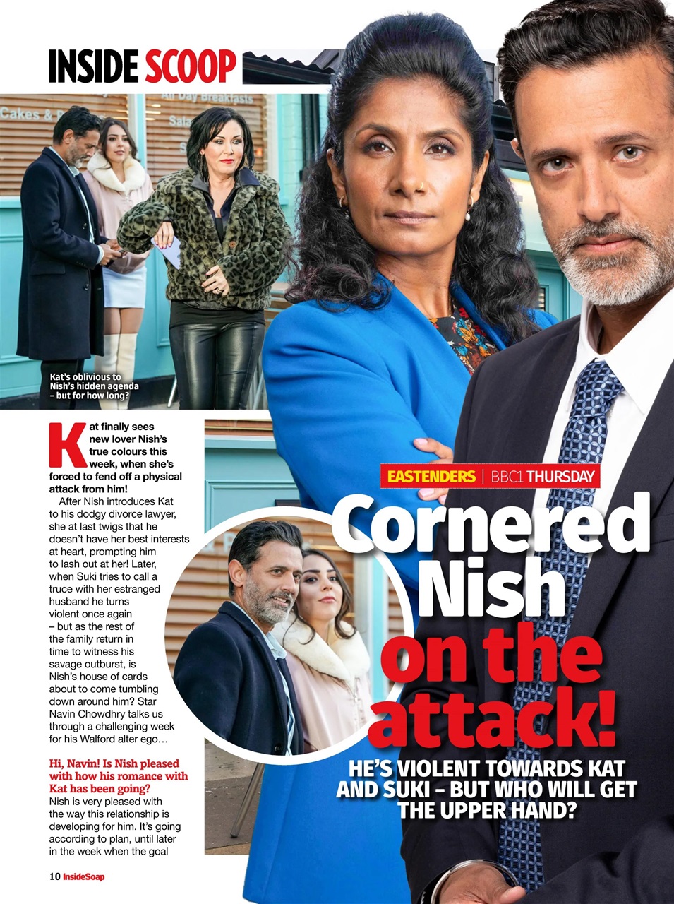 Inside Soap Preview Pages