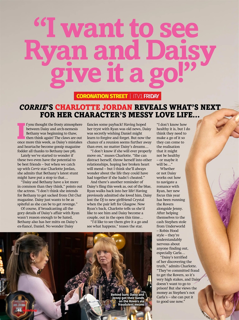 Inside Soap Preview Pages