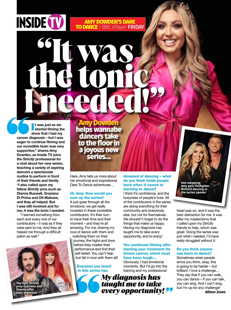 Inside Soap Preview Pages