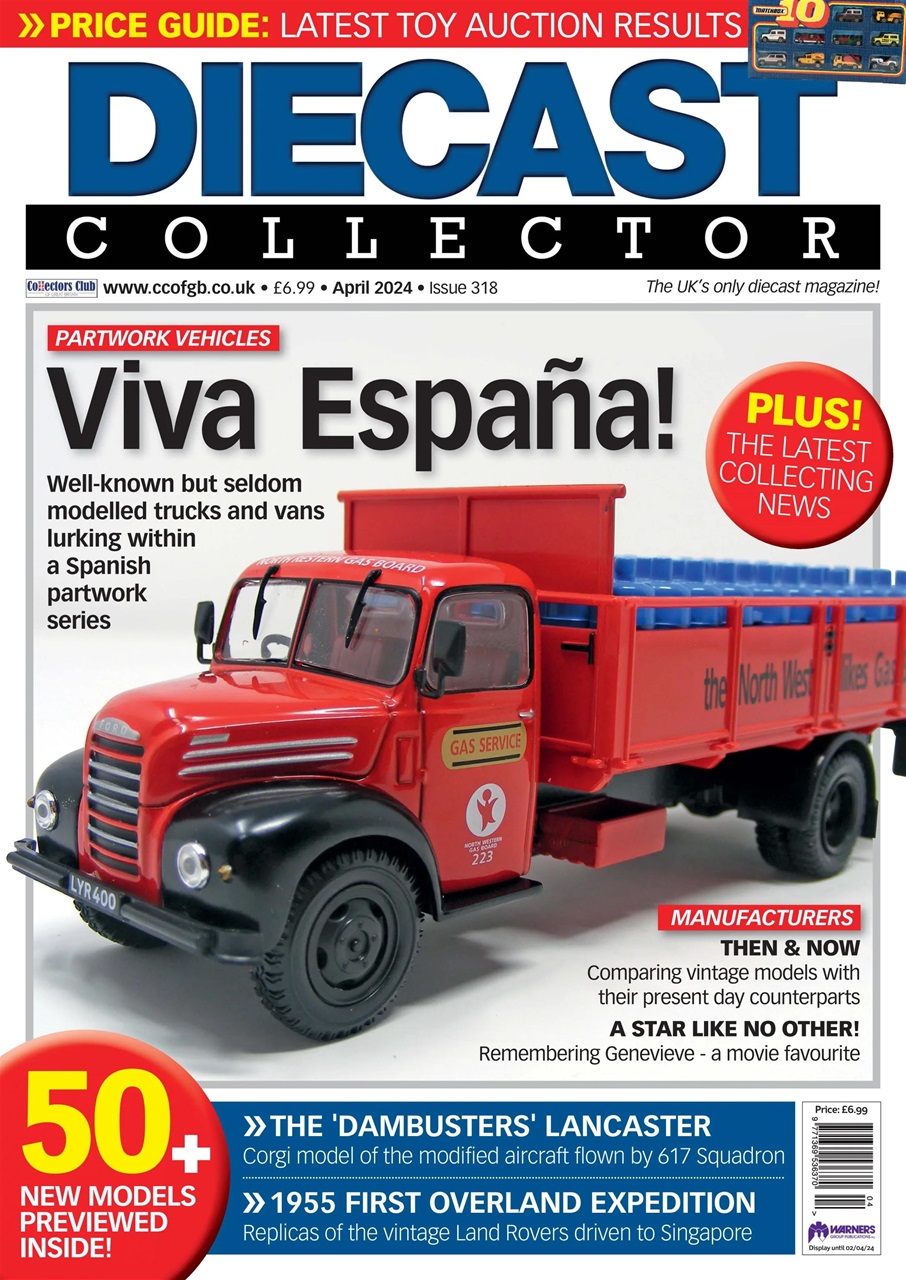 Diecast Collector Preview Pages