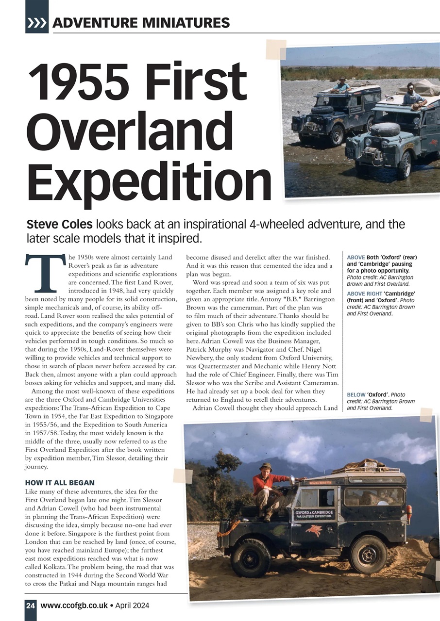 Diecast Collector Preview Pages