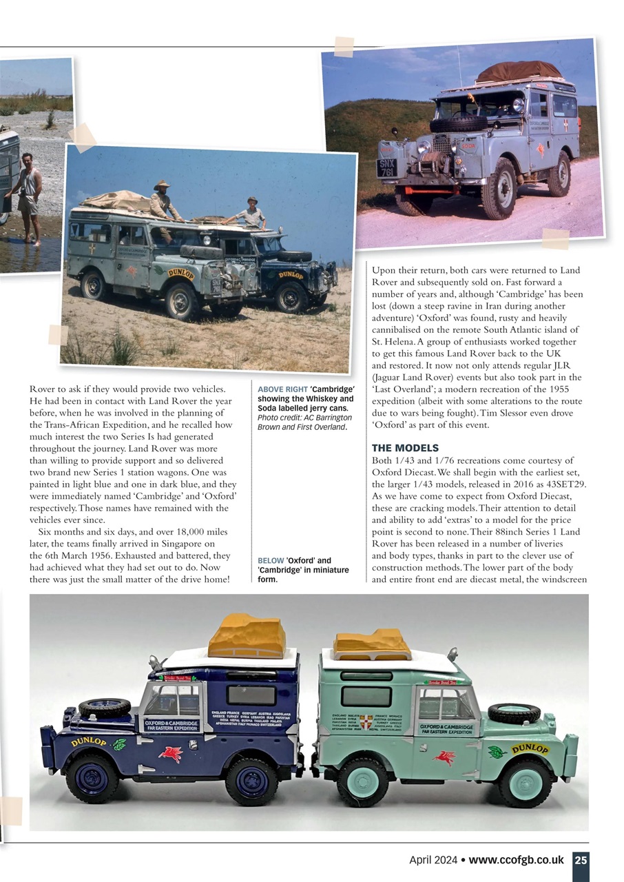 Diecast Collector Preview Pages