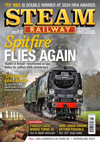Steam Railway issue 555