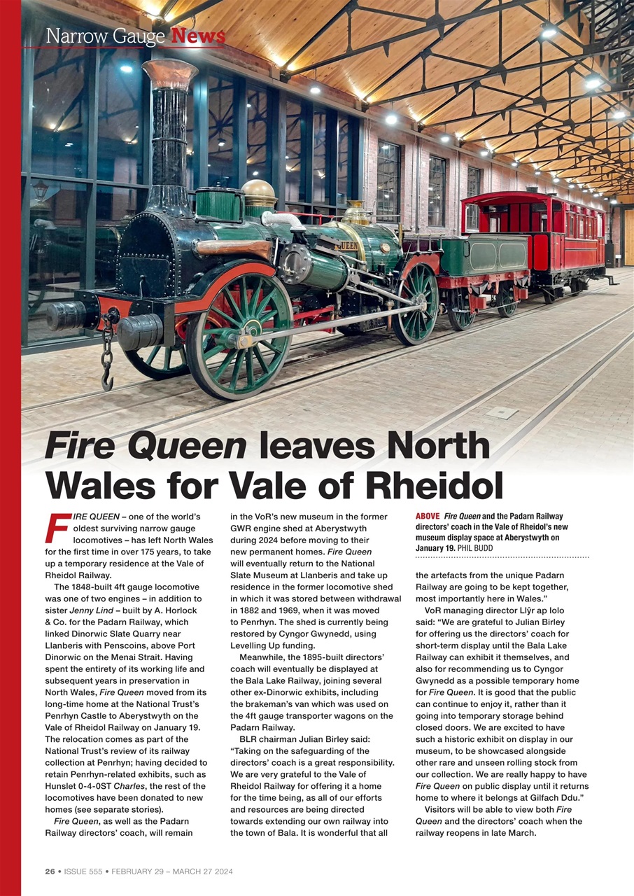 Steam Railway Preview Pages