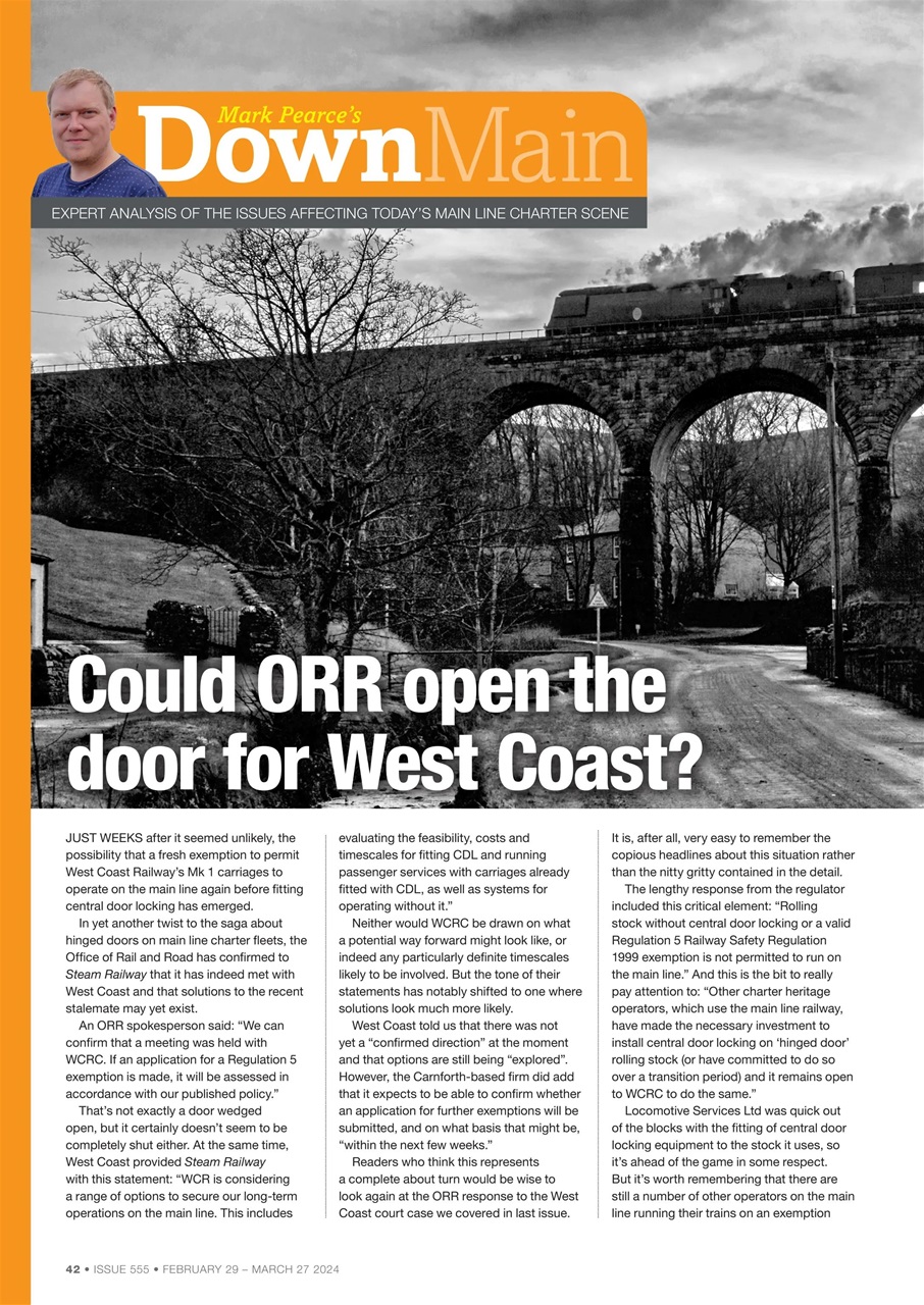 Steam Railway Preview Pages