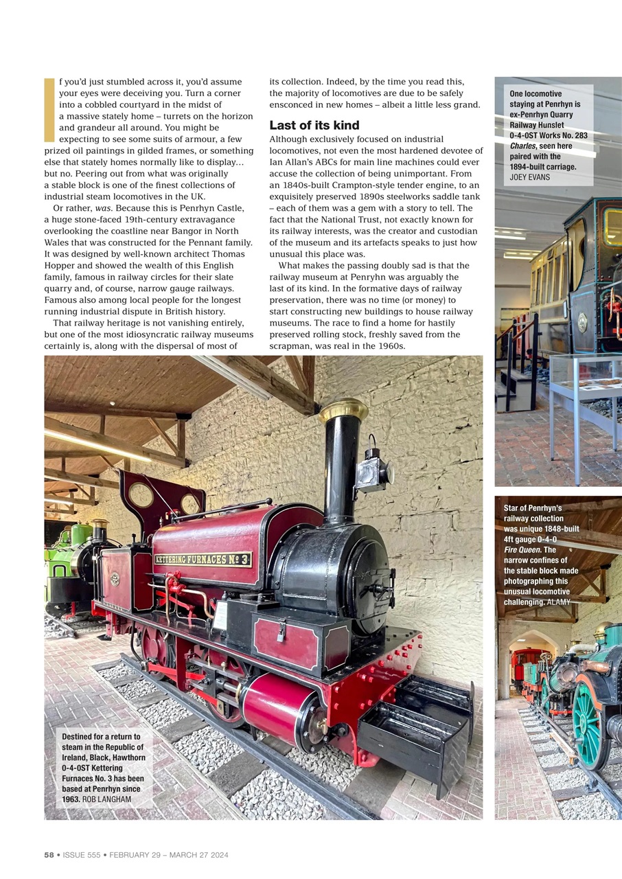 Steam Railway Preview Pages