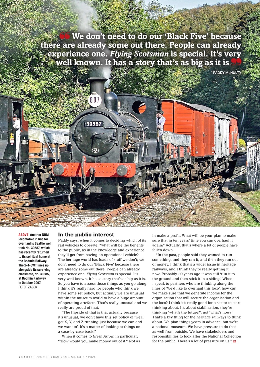 Steam Railway Preview Pages