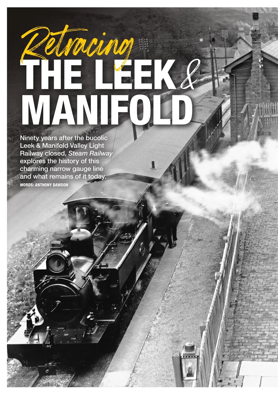 Steam Railway Preview Pages