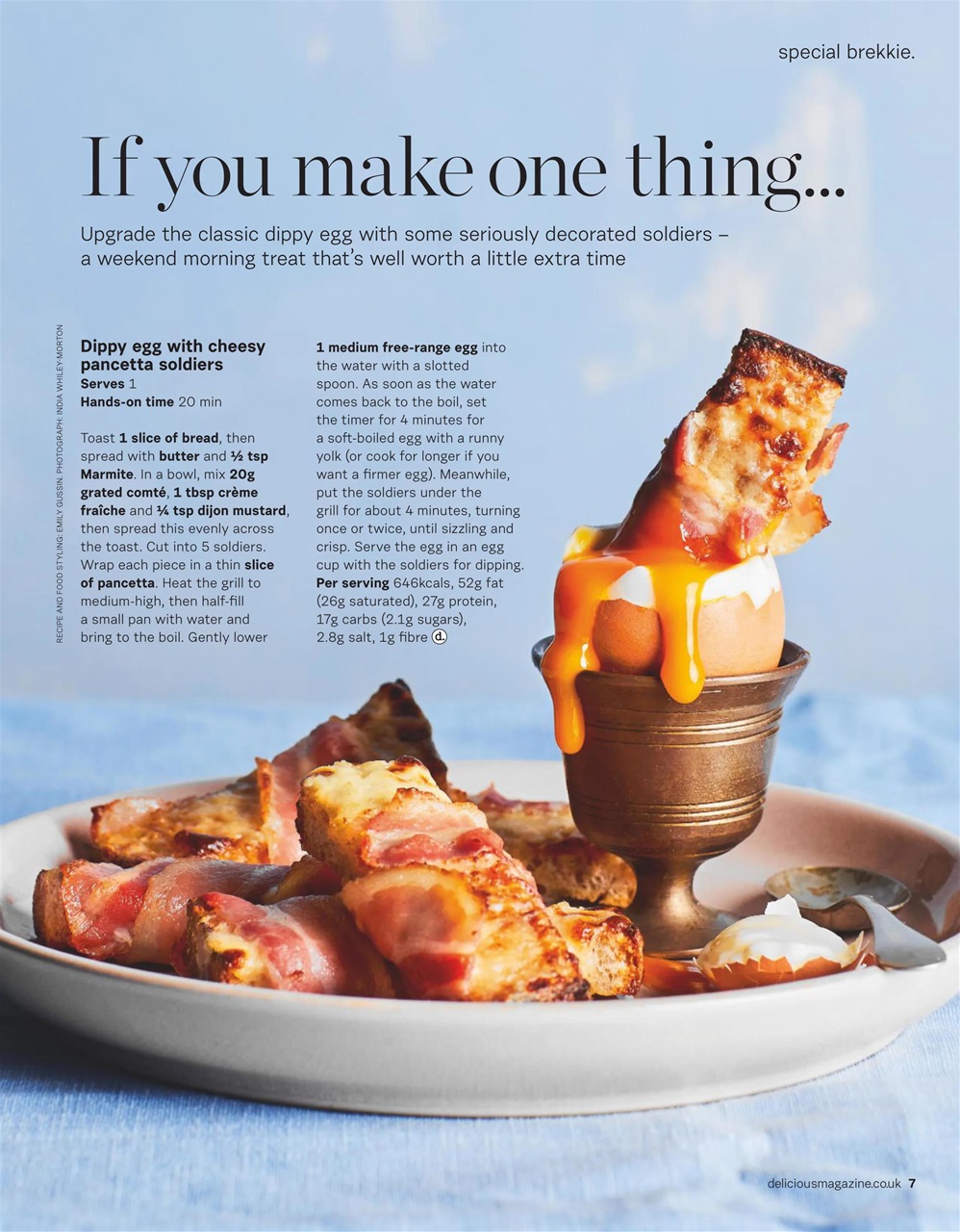 delicious. Magazine Preview Pages