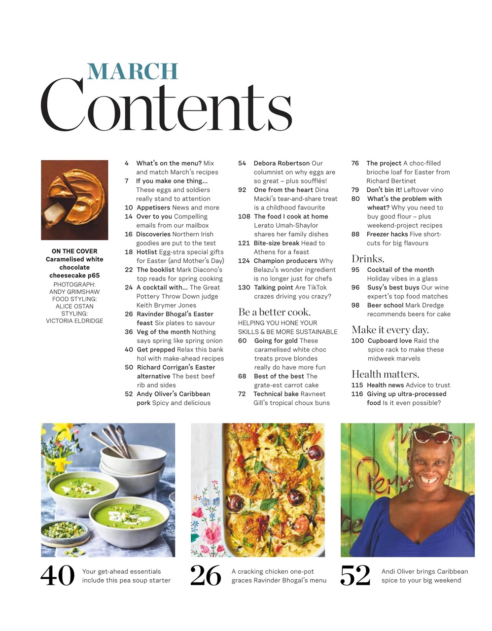 delicious. Magazine Preview Pages