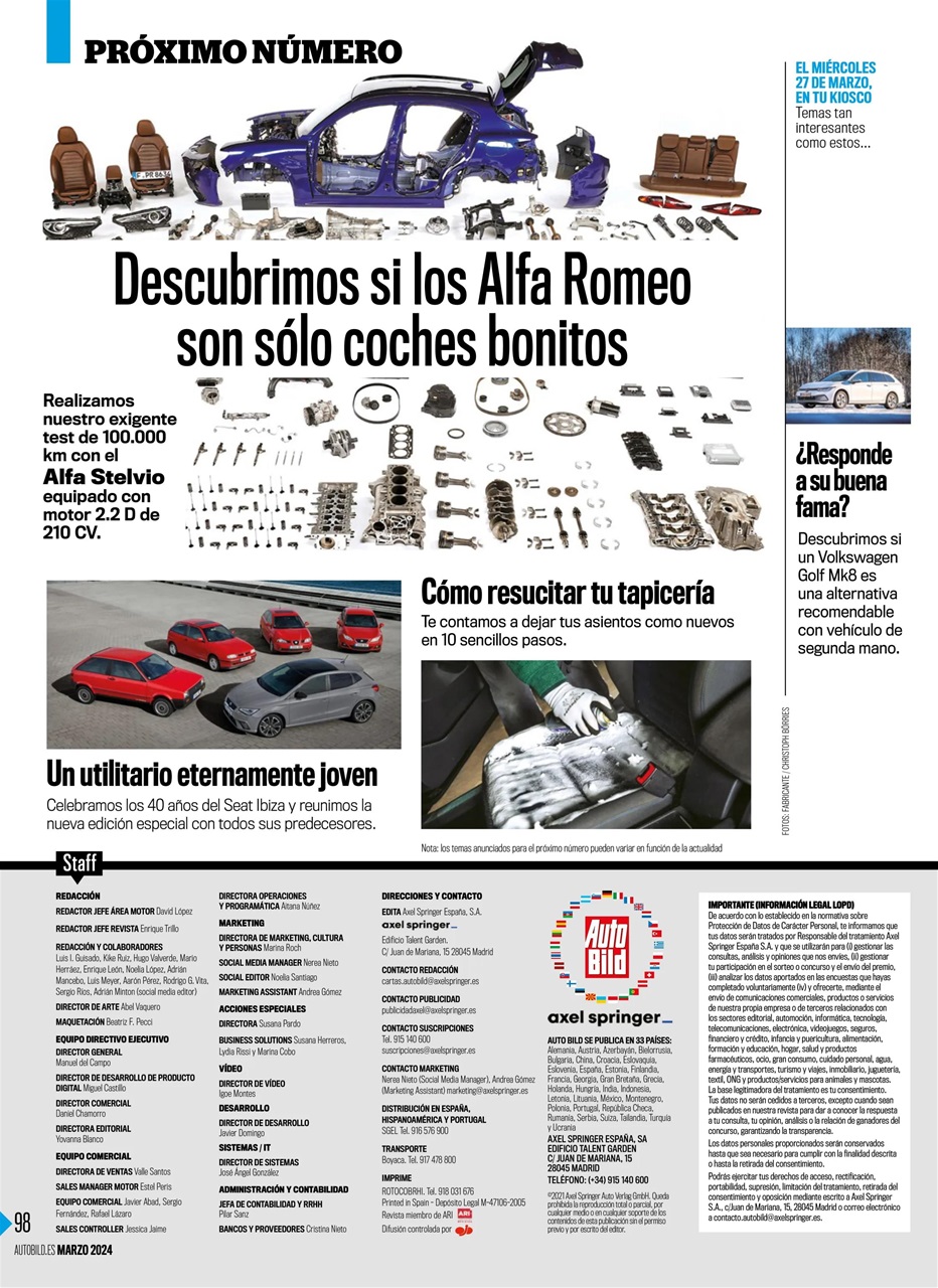 Auto Bild Preview Pages