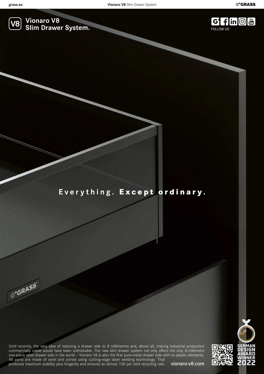 Furniture Journal Magazine Preview Pages