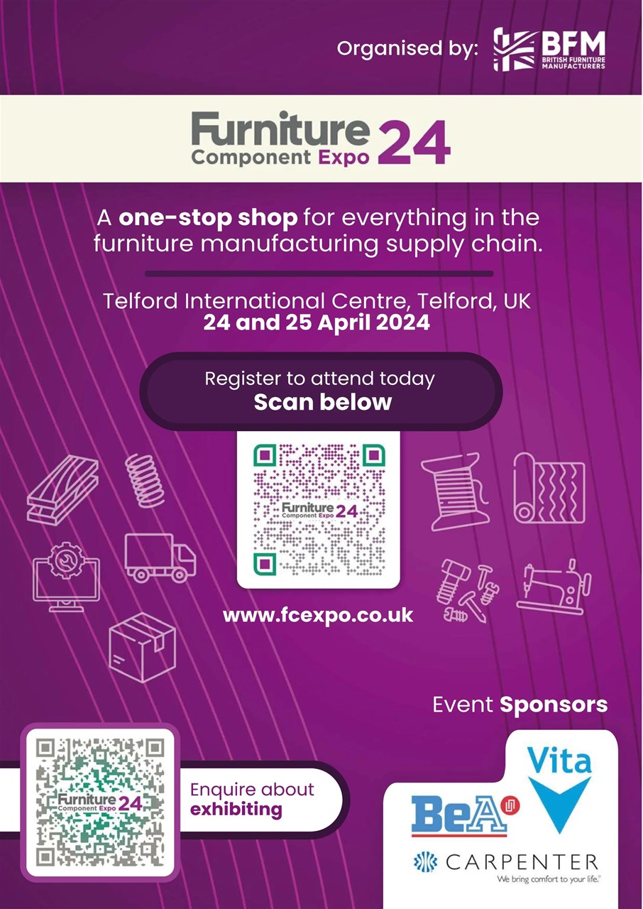 Furniture Journal Magazine Preview Pages