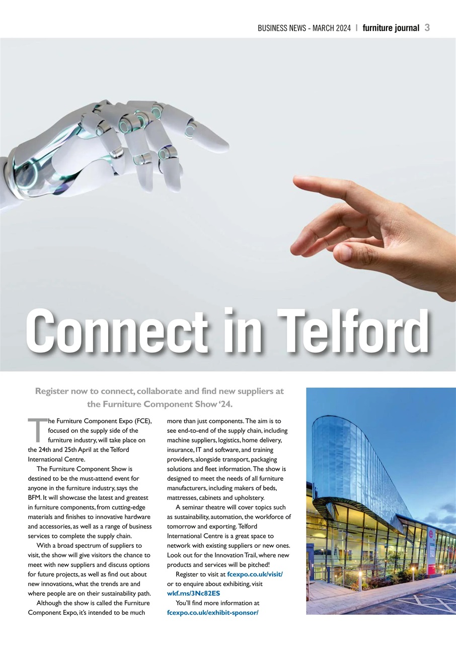 Furniture Journal Magazine Preview Pages