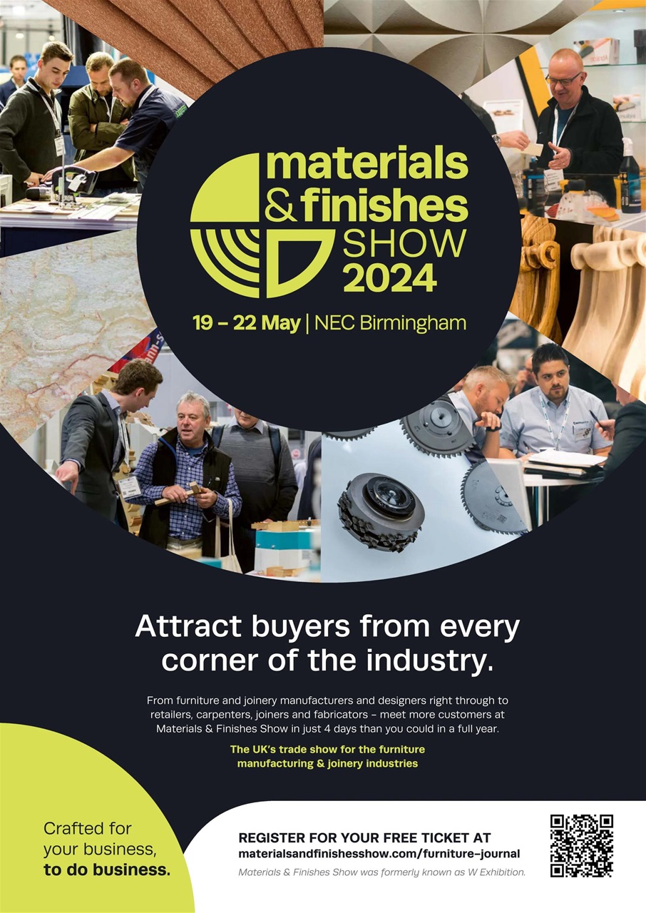 Furniture Journal Magazine Preview Pages