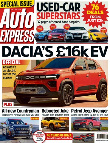 Auto Express issue 22/2/2024