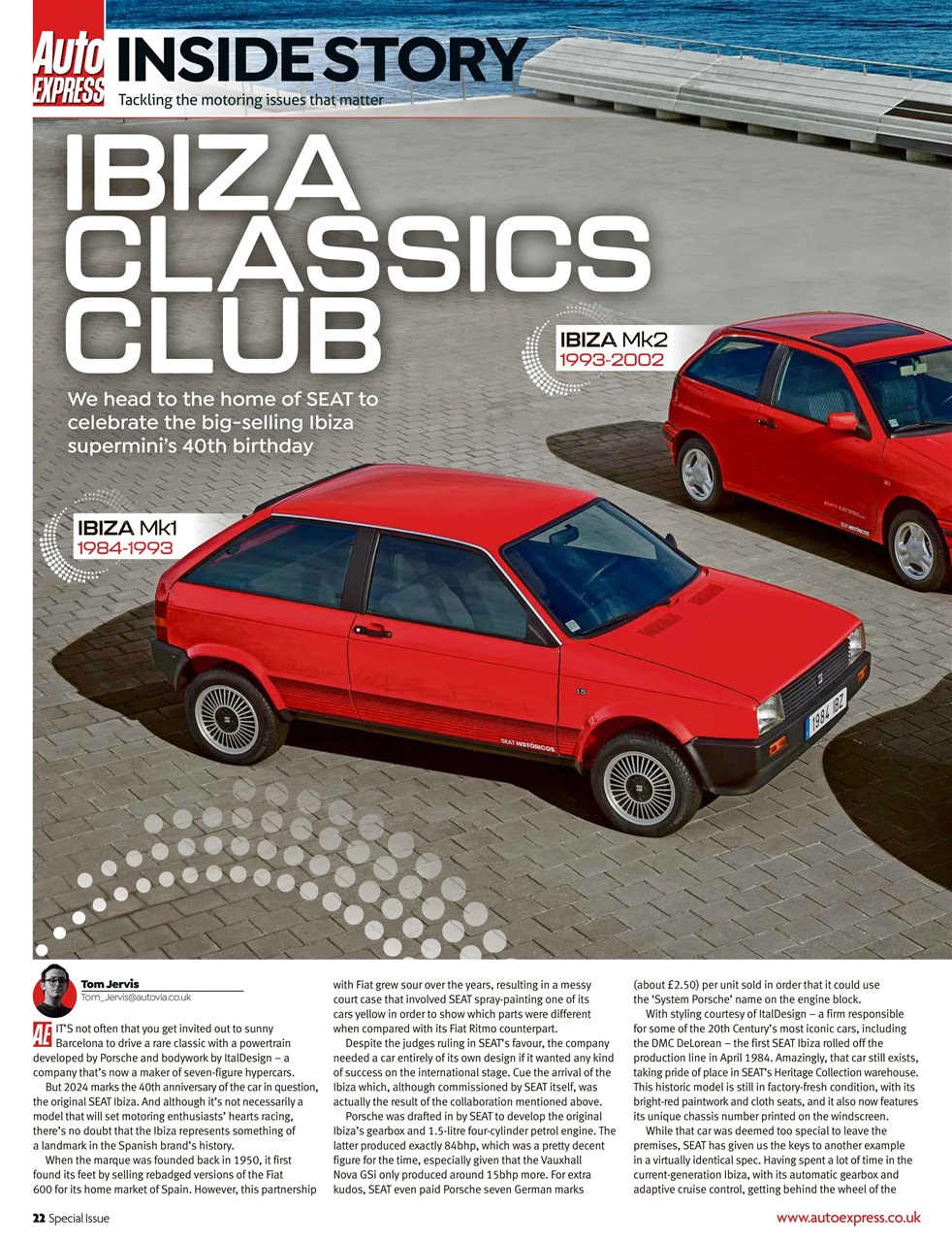 Auto Express Preview Pages