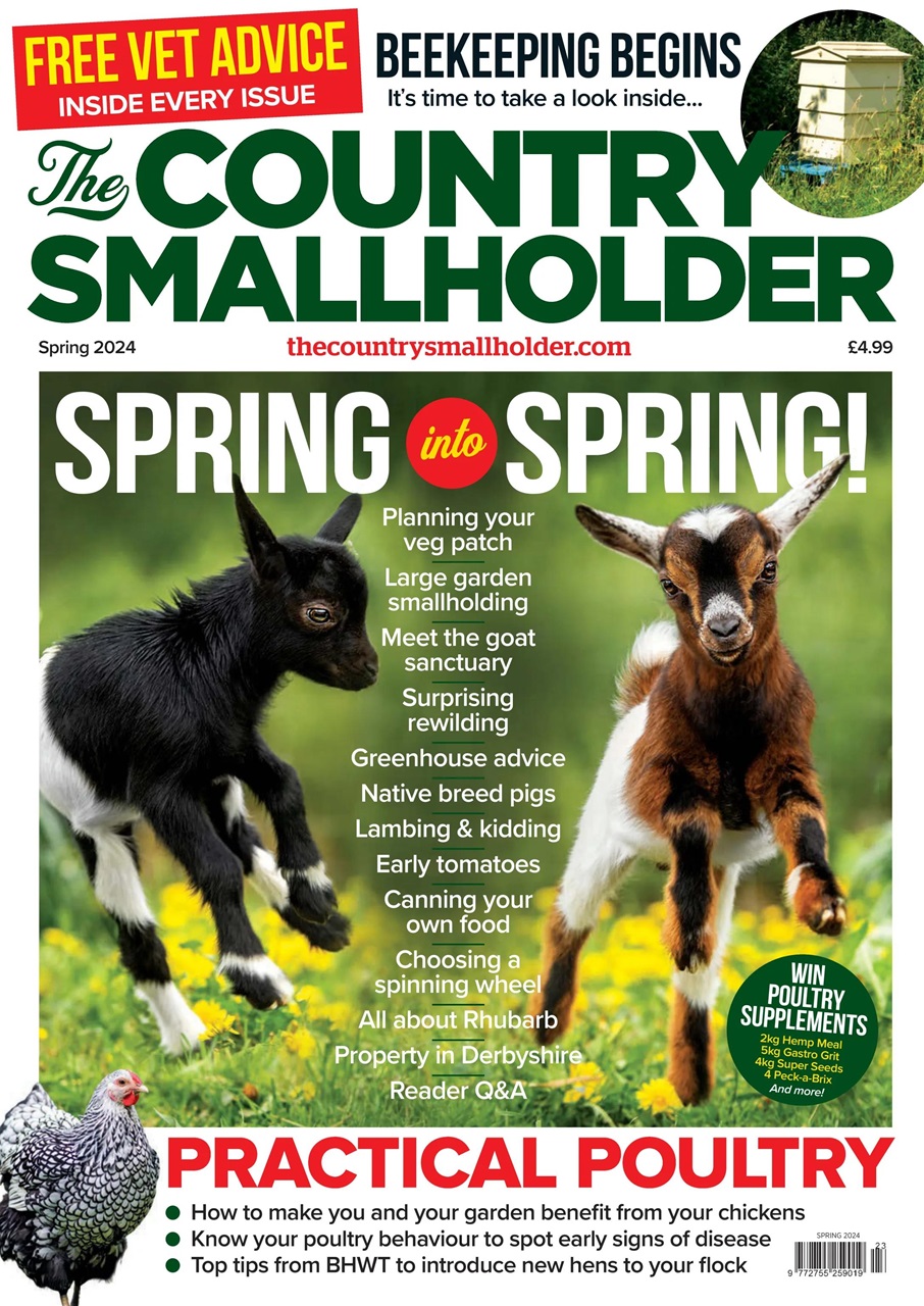 The Country Smallholder Preview Pages