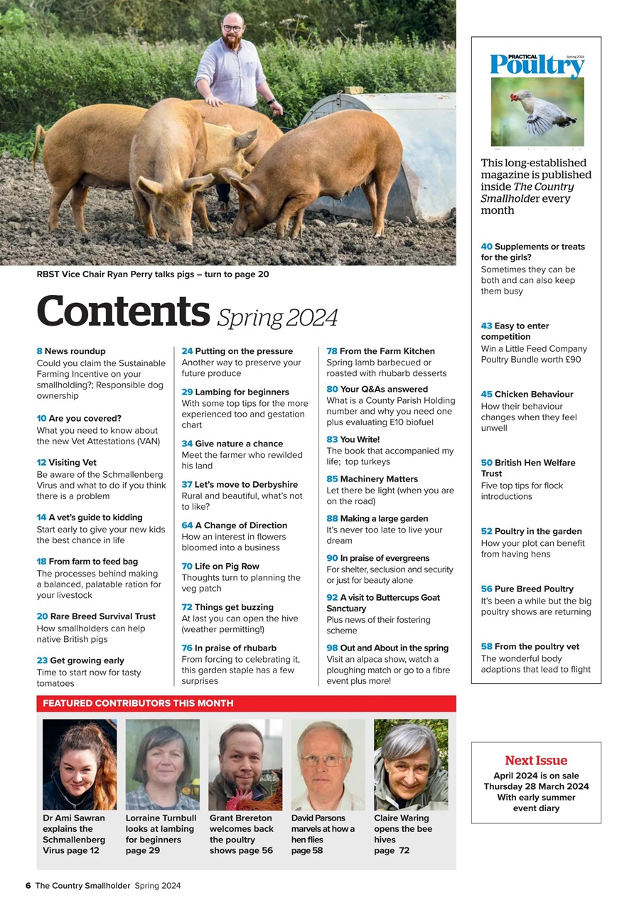The Country Smallholder Preview Pages