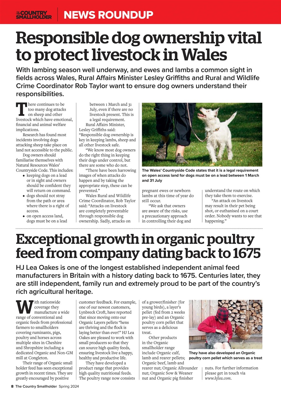 The Country Smallholder Preview Pages