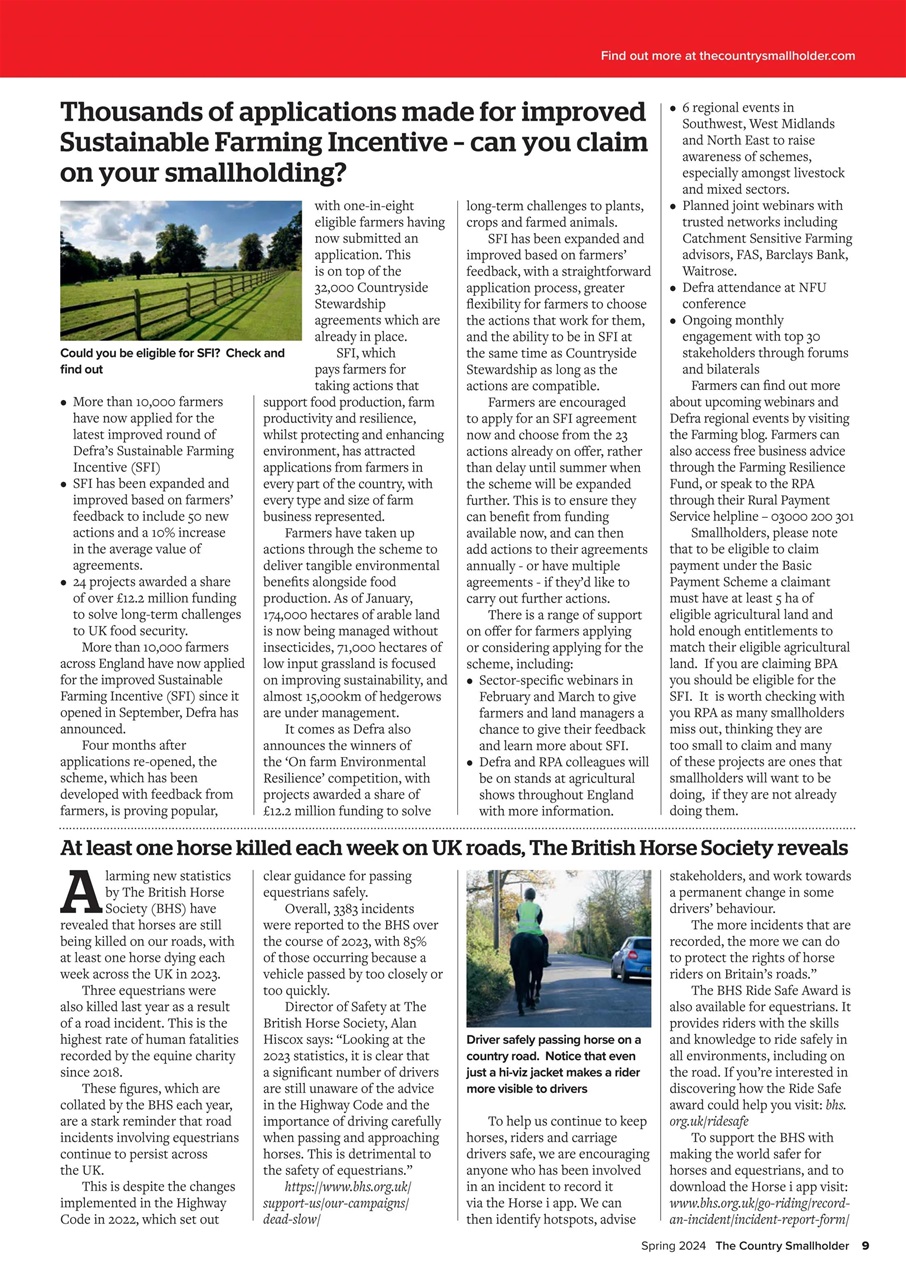 The Country Smallholder Preview Pages