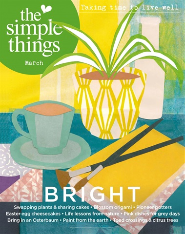 The Simple Things issue March 2024 – 141