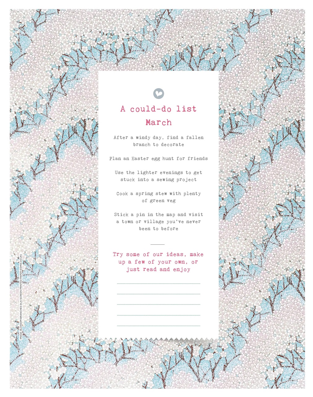 The Simple Things Preview Pages