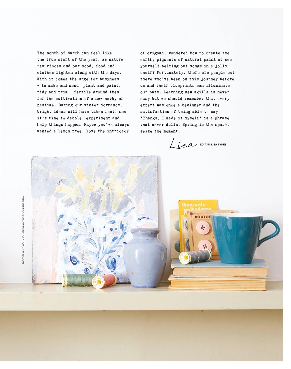 The Simple Things Preview Pages