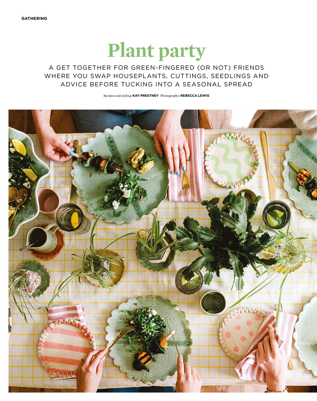 The Simple Things Preview Pages