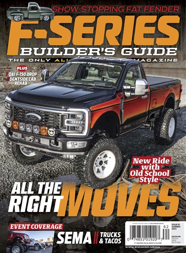 F-Series Builder's Guide issue 