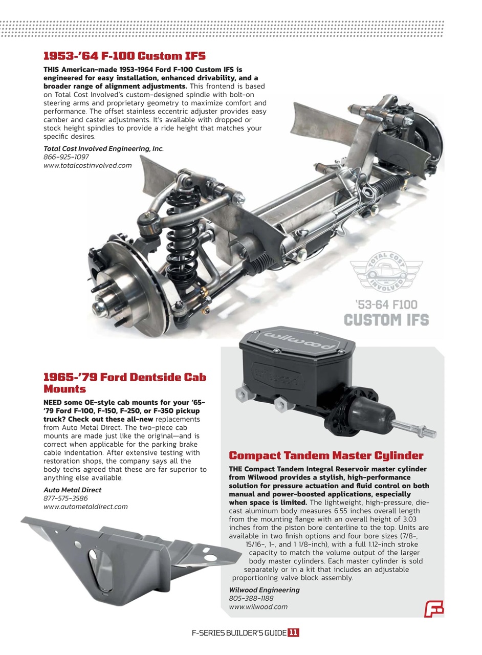 F-Series Builder's Guide Preview Pages