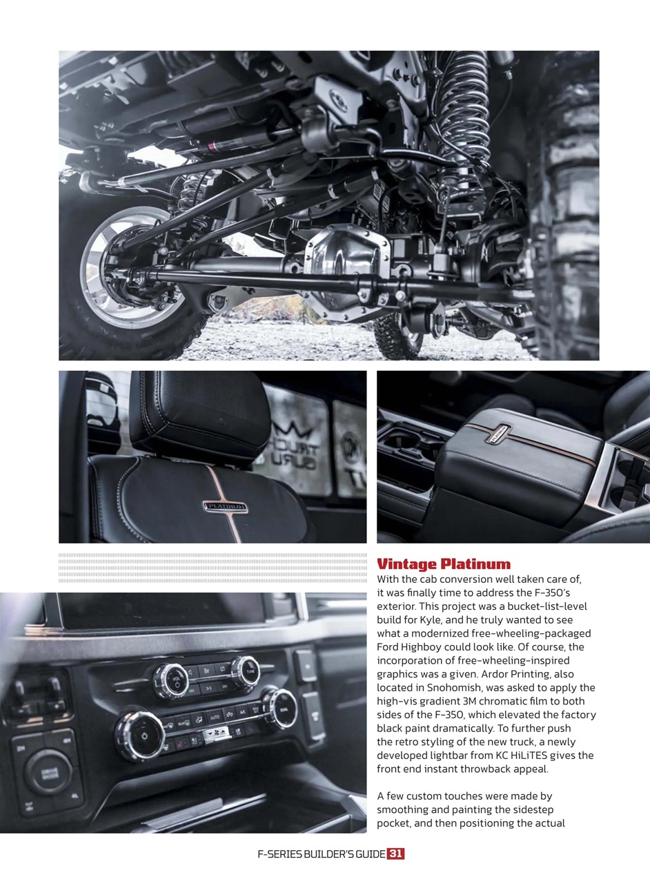 F-Series Builder's Guide Preview Pages