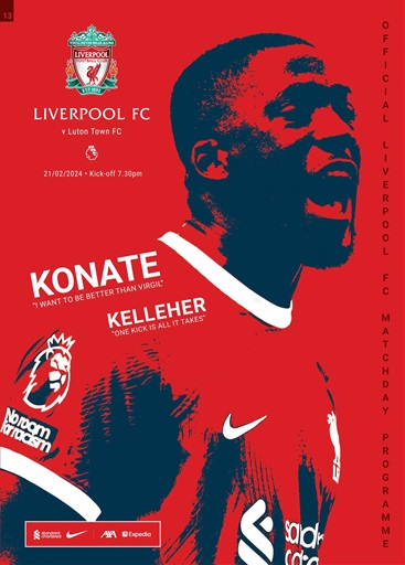 Liverpool FC Programmes issue 