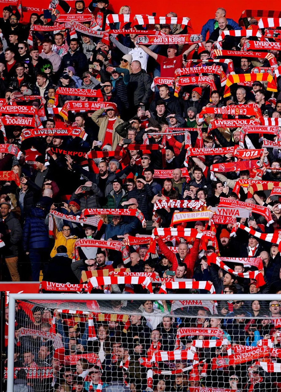 Liverpool FC Programmes Preview Pages