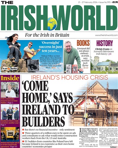 Irish World issue 1915
