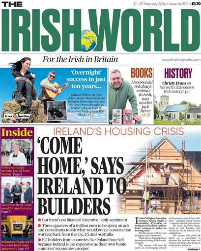 Irish World issue 