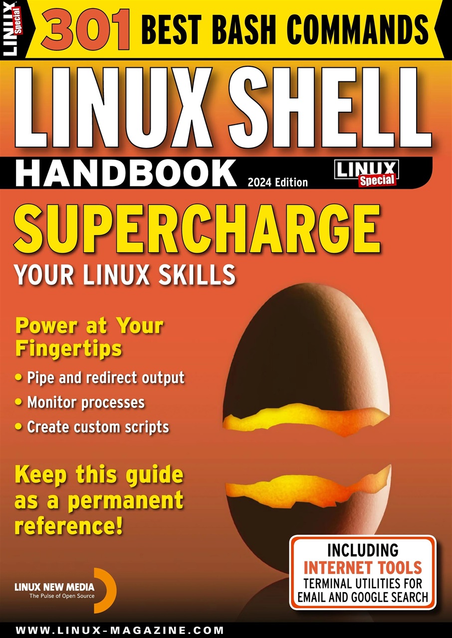 Linux Magazine Preview Pages