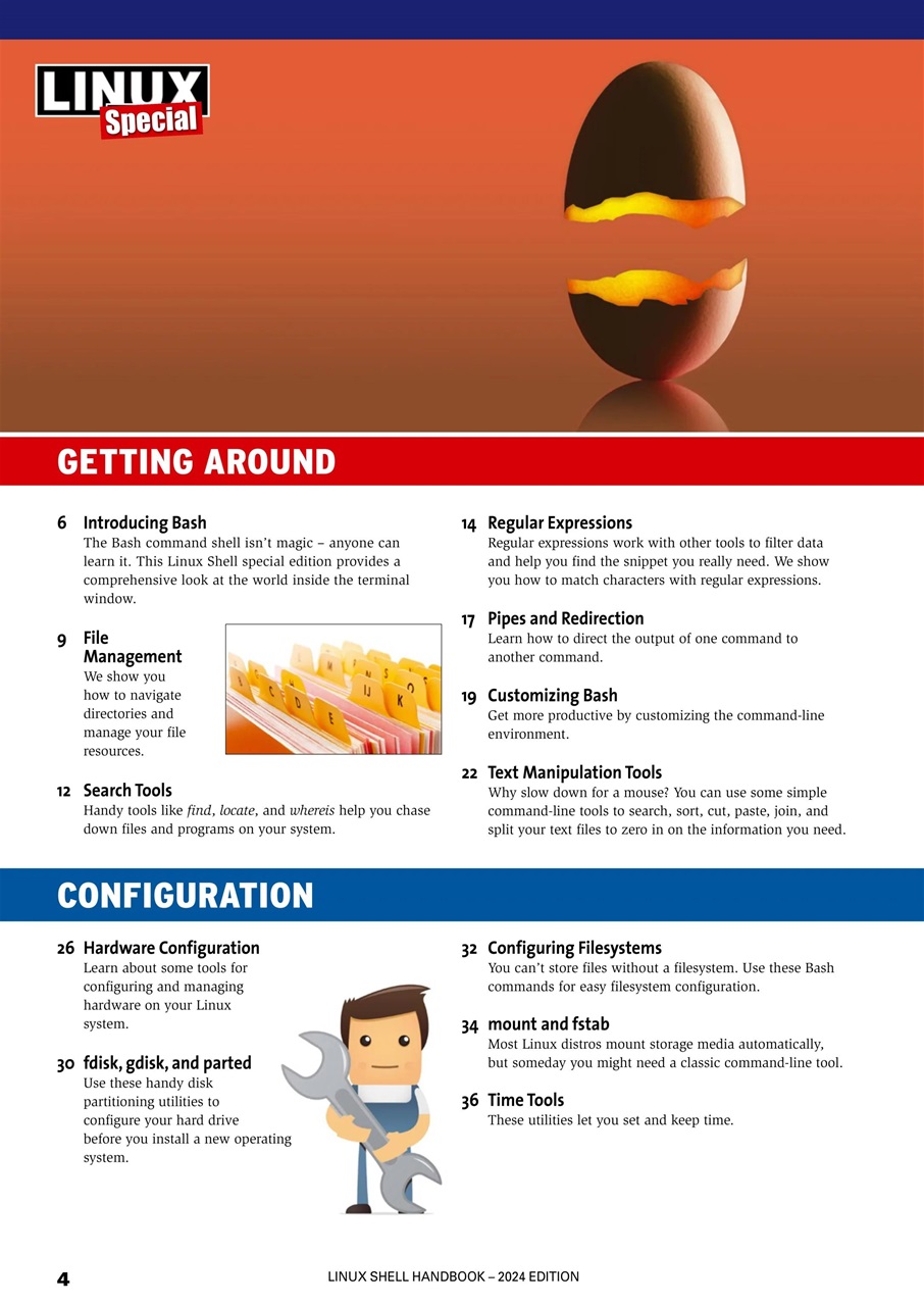 Linux Magazine Preview Pages