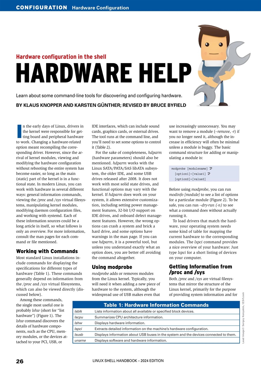 Linux Magazine Preview Pages