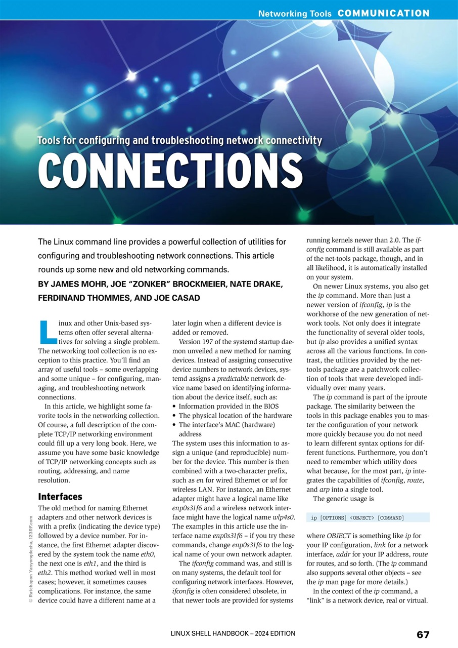 Linux Magazine Preview Pages