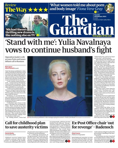 The Guardian Newspaper issue 