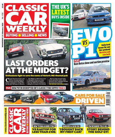 Classic Car Weekly issue 21-Feb-2024