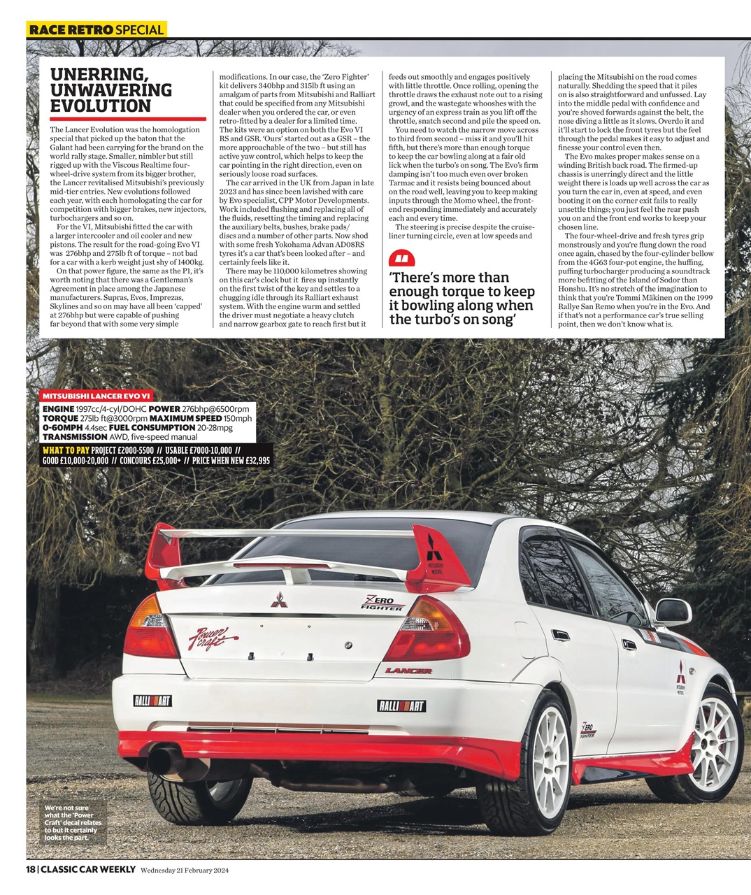 Classic Car Weekly Preview Pages