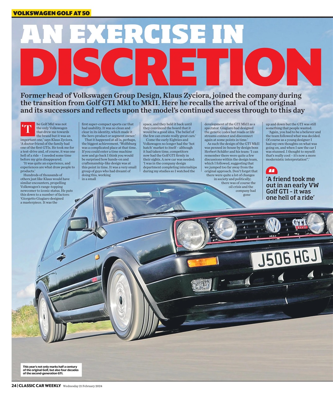 Classic Car Weekly Preview Pages