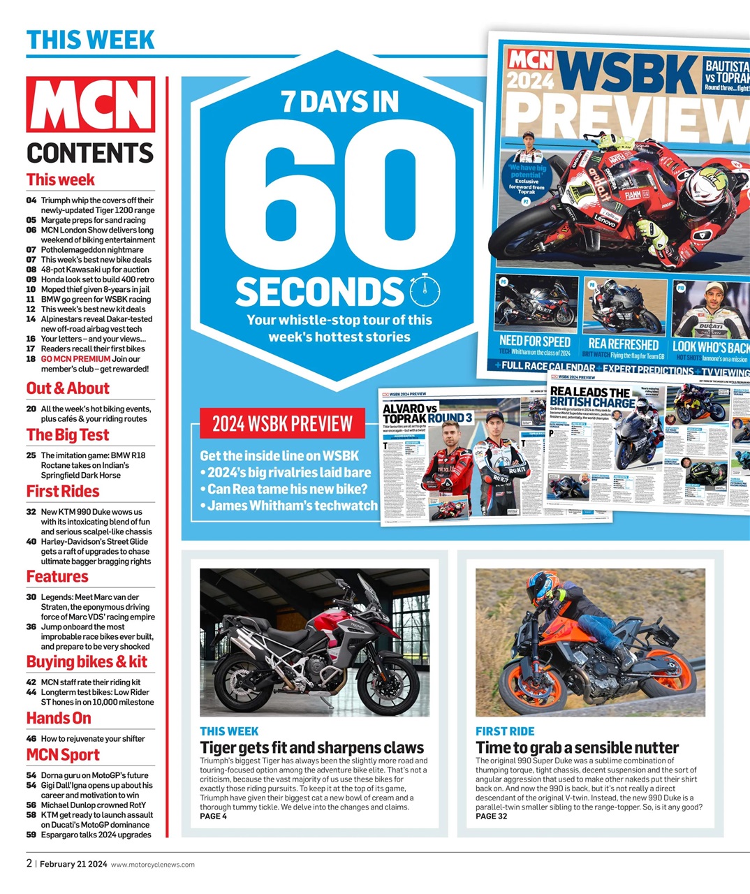 MCN Preview Pages