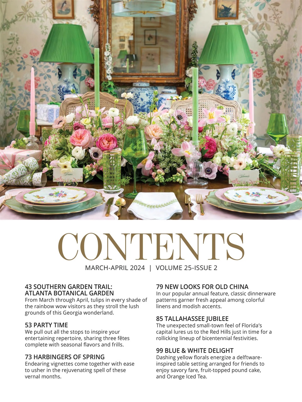 Southern Lady Preview Pages