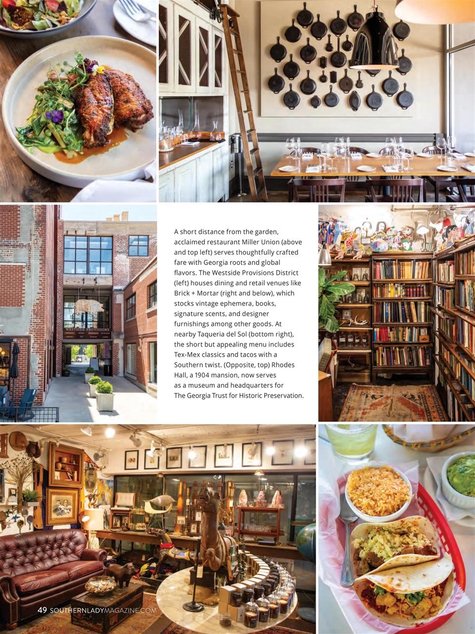 Southern Lady Preview Pages