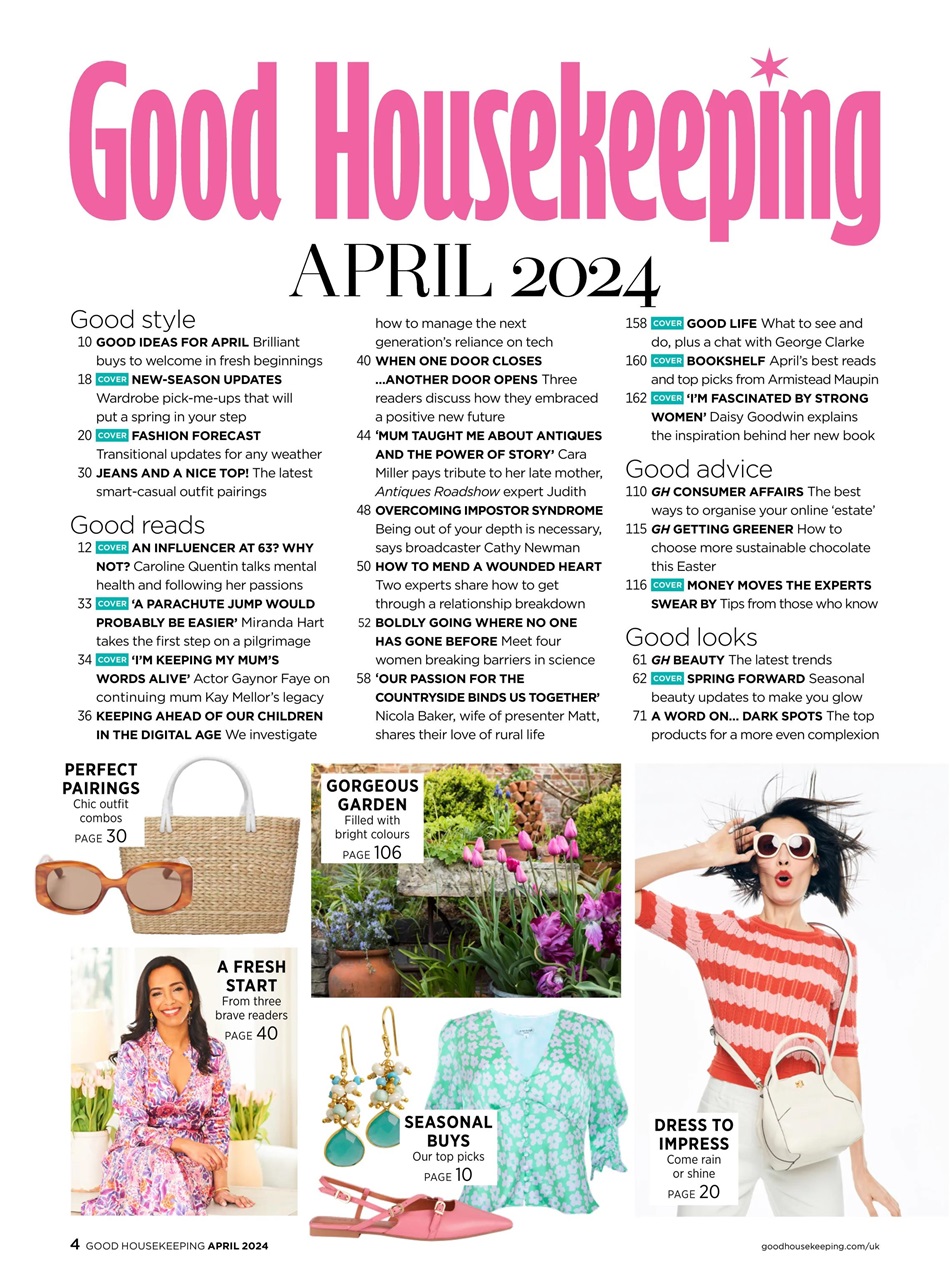 Good Housekeeping Preview Pages